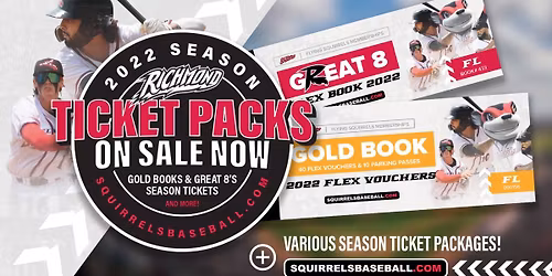 Richmond Flying Squirrels at Chesapeake Baysox at Prince Georges Stadium