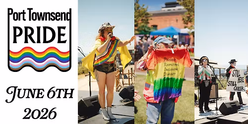 Port Townsend PRIDE 2026