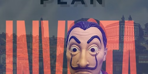 El Profesor - Plan Invicta "O Resgate" para at\u00e9 5 pessoas