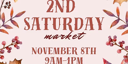 2nd Saturday Market