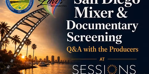 "Nectarball: The Story of Cannabis" Free show May 26th in San Diego and Q & A after with Producers!