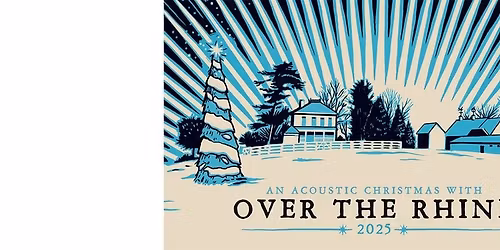 An Acoustic Christmas with Over the Rhine at Speaker Jo Ann Davidson Theatre