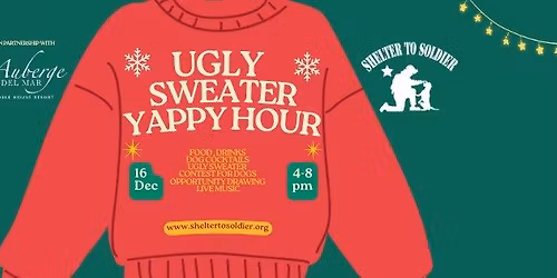 L'Auberge Del Mar Yappy Hour benefitting Shelter to Soldier