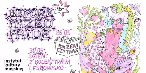 Kolektyw Lesbowisko x IKM before pride month