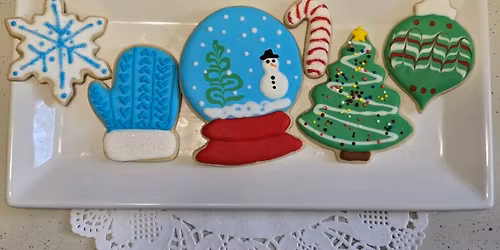 Holiday Cookie Decorating with Michelle