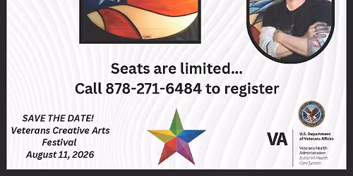 Flag Day art workshop with Tom Panei