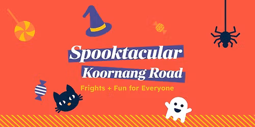 \ud83c\udf83 Spooktacular Koornang Road \ud83c\udf83
