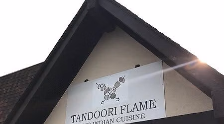November USS Burton IDIC Dinner - Tandoori Flame