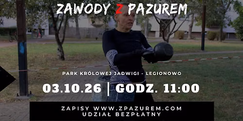 Zawody Z PAZUREM 2026 - Legionowo