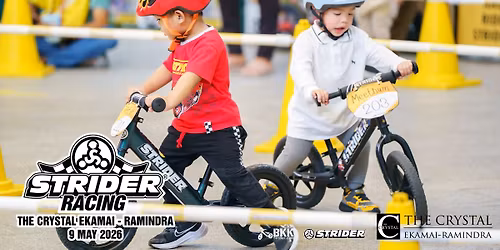 Strider Racing @ The Crystal Ekamai-Ramintra 2026