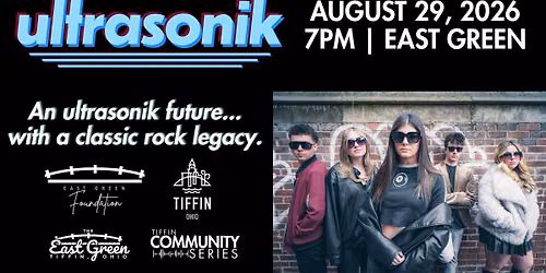 Tiffin Community Series | ultrasonik
