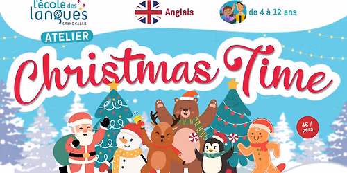 Atelier d'anglais : Christmas time