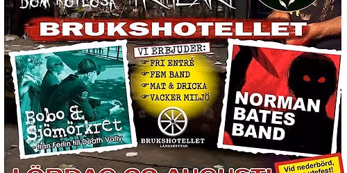 Musikkv\u00e4ll p\u00e5 Brukshotellet