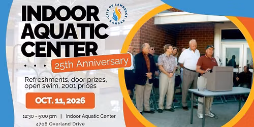 Indoor Aquatic Center's 25th Anniversary