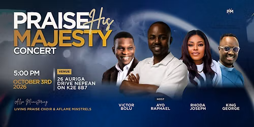 Praise His Majesty Concert 2026