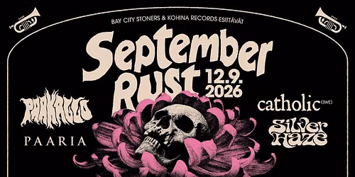 September Rust 2026