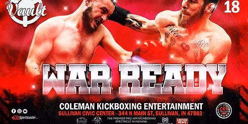 CKE: War Ready | Presented by The Vault