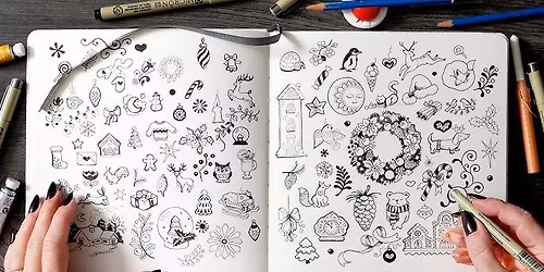 Youth Services: Sketch Book Club