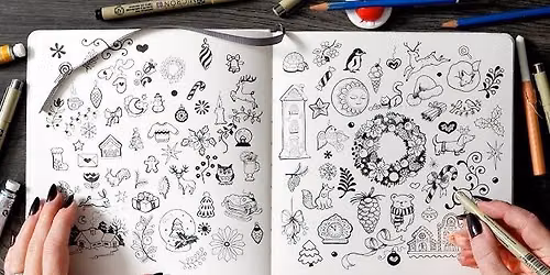 Youth Services: Sketch Book Club
