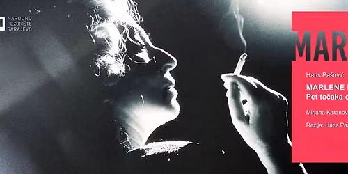 DRAMA: "Marlene Dietrich: pet ta\u010daka optu\u017enice"