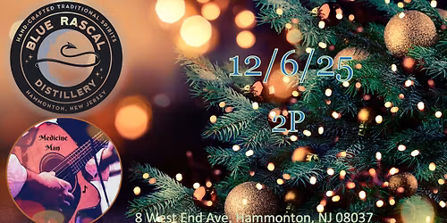 Live at the Blue Rascal Distillery