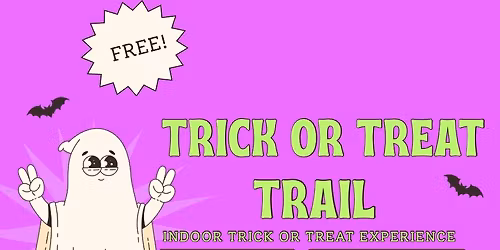 3rd Annual Trick-or-Treat Trail