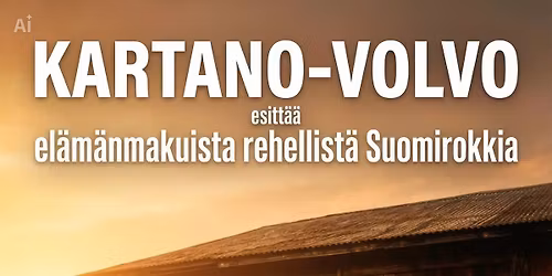 Kartano - Volvo Suomirokkia