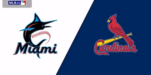 St. Louis Cardinals at Miami Marlins
