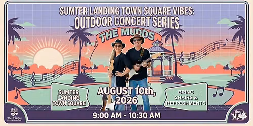The Mudds Jazz & Blues Outdoor Concert Series Sumter Landing