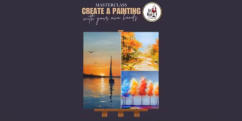 Art & Wine Painting Experience \ud83c\udfa8\ud83c\udf77