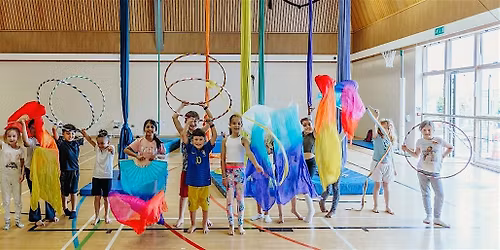 Leo's Circus  Easter Camp 2026 (Wandsworth Dance and Acrobatics Camp)