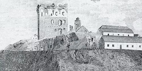 Na kus \u0159e\u010di s historikem: Star\u00e9 pam\u011bti m\u011bsta \u0158\u00ed\u010dan (1872)