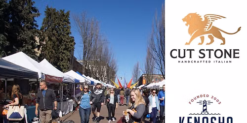 Cut Stone at Kenosha Harbor Market!!!
