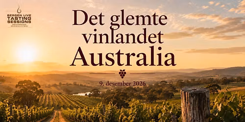 Det glemte vinlandet Australia \/\/ Snekkerbrakken \ud83c\udde6\ud83c\uddfa\ud83c\udf77