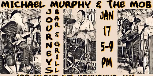 JOURNEY WITH THE MOB TO JOURNEY'S BAR & GRILL