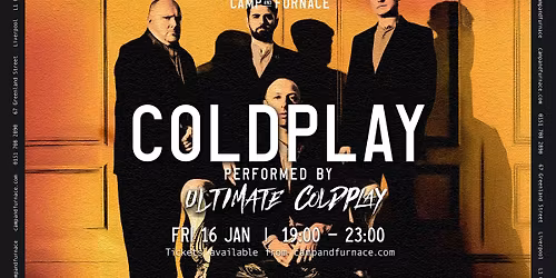 Ultimate Coldplay Live At Camp and Furnace