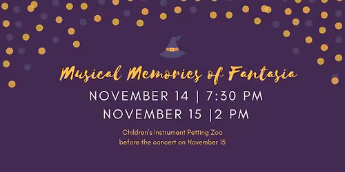 Barber Family Concert Day - Musical Memories of Fantasia