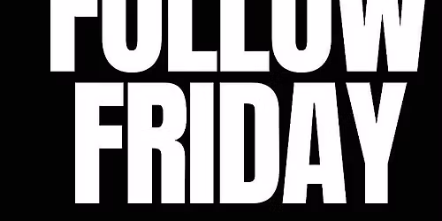 Follow Friday at The Social Media Store
