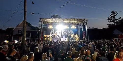 THE GLAM BAND @ Cecil-Washington Firemen\u2019s Fest 2026