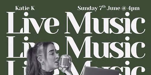 Live Music - Katie K