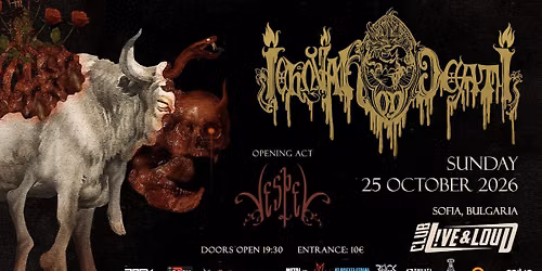 JEHOVAH ON DEATH (GR) + VESPEL (GR) - Live in Live & Loud, Sofia