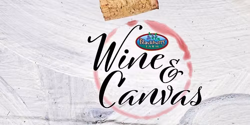 Wine & Canvas at the Farm