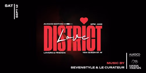 Love District : AUXGOD Edition