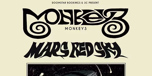 Monkey3 (CH) \/\/ Mars Red Sky (FR) - Monkeys On Mars