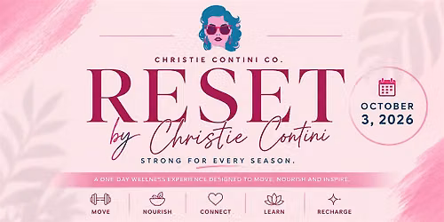 RESET by Christie Contini Co.