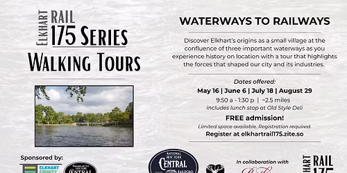 Waterways to Railways