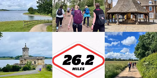 Marathon Hike Medal Series - Rutland Water & Oakham - Saturday 7th March