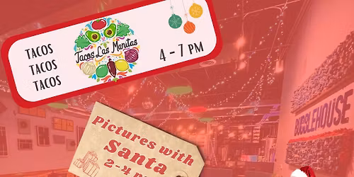 Pictures with Santa @ Bubblehouse!