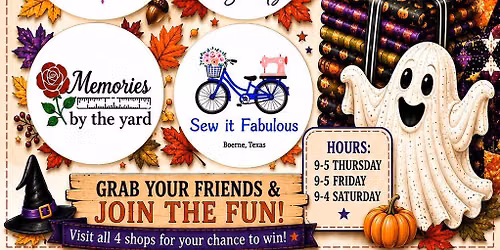 2026 Spooktacular Shop Hop with Shades of Fall