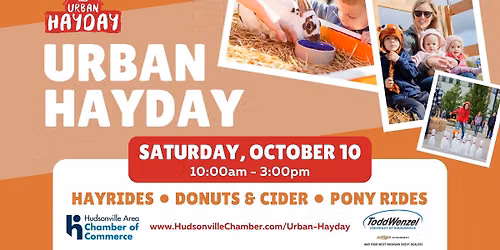 Urban HayDay - Free Fall Festival